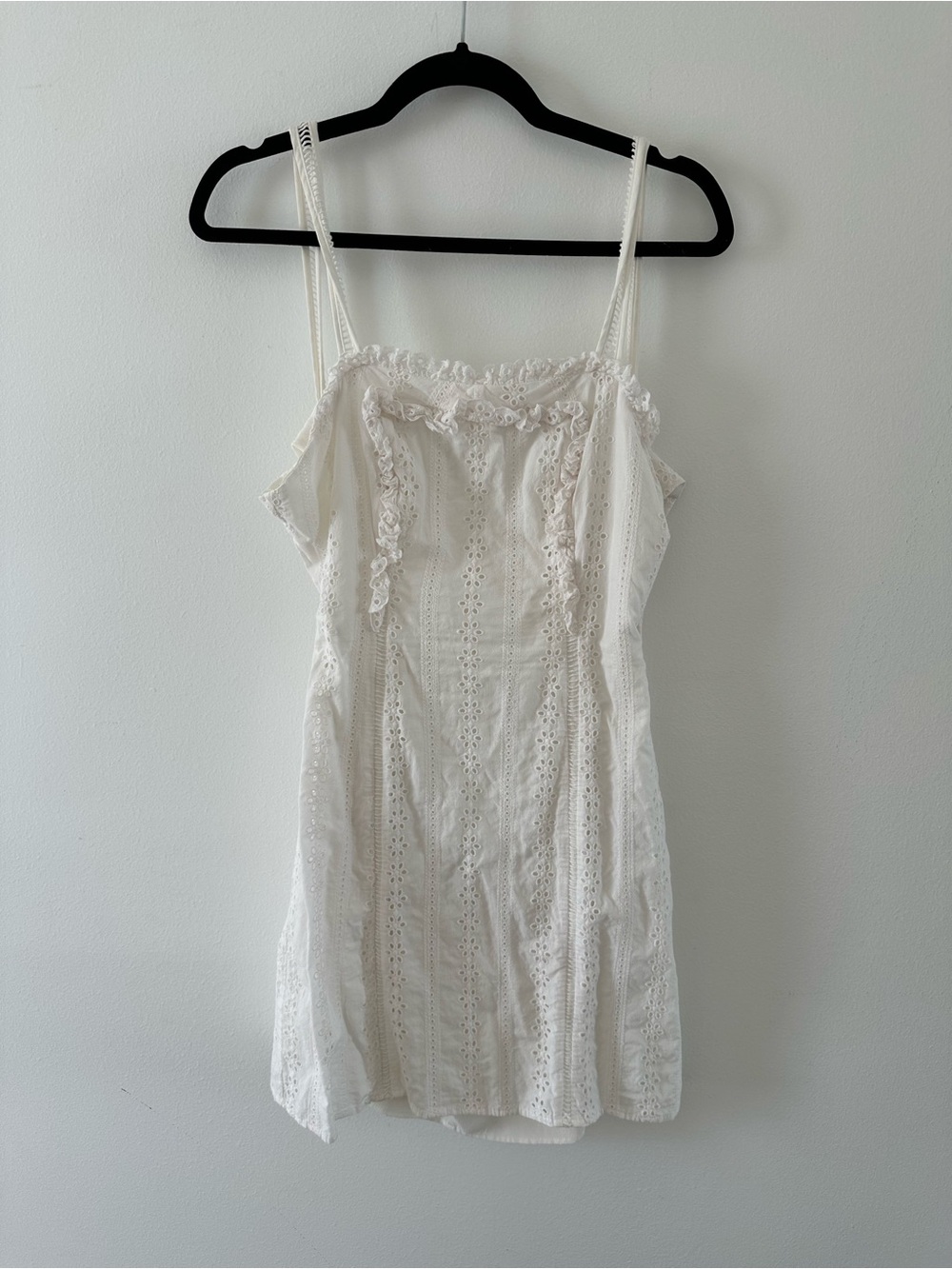Little white sun dress